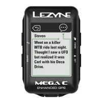 Велокомпьютер Lezyne Mega C GPS Loaded Box (версия с датчиками) 6