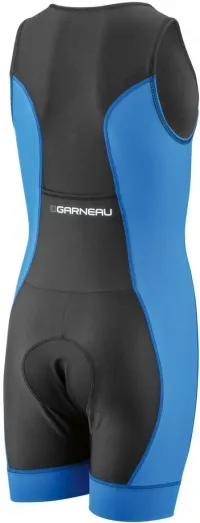 Велокостюм Garneau Comp 2 Jr Suit чорно-синій 0