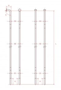 Спица DT Swiss Champion (J-bend) 2.0mm x 298mm black 1шт 0