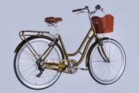 Велосипед 28" Dorozhnik CORAL Vbr FR (2025) болотно-зелений 2