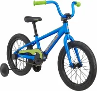 Велосипед 16" Cannondale Kids Trail SS (2022) electric blue 0