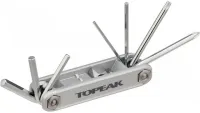 Мультитул Topeak X-Tool+, 11 function folding tool, w/o Bag, silver 0