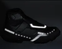 Зимняя велообувь Shimano MW7 (контактные педали) чёрные 0