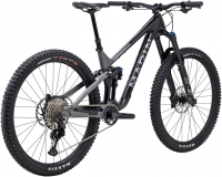 Велосипед 29" Marin Alpine Trail Carbon 2 (2024) gloss black/silver 1