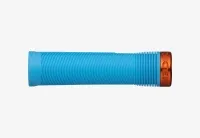 Грипсы Race Face Chester Lock-On Grips (31x136 mm) light blue / orange 3
