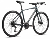 Велосипед 28" Giant Escape 2 Disc (2026) asphalt green 0