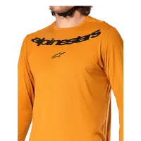 Джерсі Alpinestars A-Dura Rocker LS Jersey dark gold 2