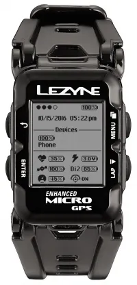 Часы-велокомпьютер Lezyne Micro GPS Watch + датчик пульса 0
