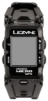 Часы-велокомпьютер Lezyne Micro GPS Watch + датчик пульса 2
