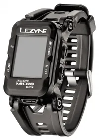 Годинник-велокомп'ютер Lezyne Micro GPS Watch + датчик пульсу 3