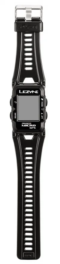 Годинник-велокомп'ютер Lezyne Micro GPS Watch + датчик пульсу 4