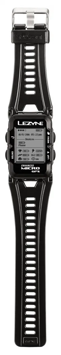 Часы-велокомпьютер Lezyne Micro GPS Watch + датчик пульса 5