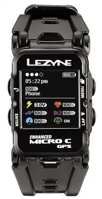 Часы-велокомпьютер Lezyne Micro Color GPS Watch + датчик пульса 0