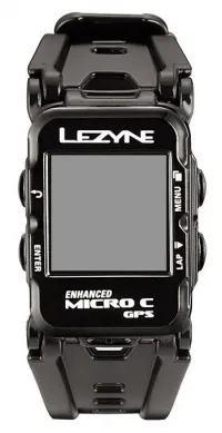 Годинник-велокомп'ютер Lezyne Micro Color GPS Watch + датчик пульсу 2