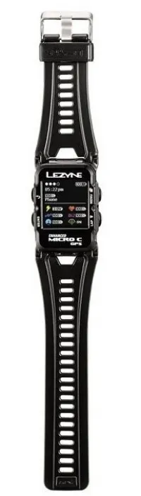 Часы-велокомпьютер Lezyne Micro Color GPS Watch + датчик пульса 4
