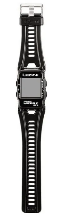 Годинник-велокомп'ютер Lezyne Micro Color GPS Watch + датчик пульсу 5
