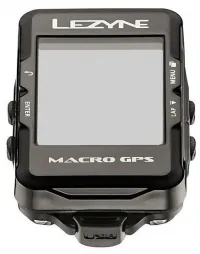 Велокомп'ютер Lezyne Macro GPS + датчик пульсу 8