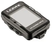 Велокомп'ютер Lezyne Macro GPS + датчик пульсу 9
