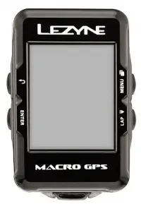 Велокомп'ютер Lezyne Macro GPS + датчик пульсу, швидкості і каденса 2