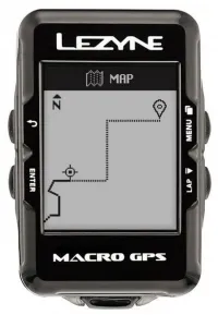 Велокомпьютер Lezyne Macro GPS + датчик пульса, скорости и каденса 3