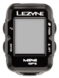Велокомп'ютер Lezyne Mini GPS + датчик пульсу 0