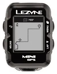 Велокомп'ютер Lezyne Mini GPS + датчик пульсу 2