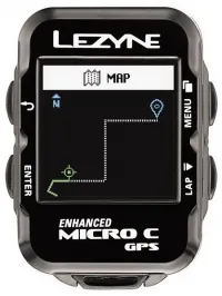 Велокомпьютер Lezyne Micro Color GPS + датчик пульса 2
