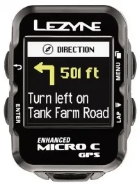 Велокомп'ютер Lezyne Micro Color GPS + датчик пульсу 3