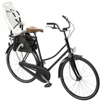 Детское велокресло на багажник Thule Yepp Maxi Easy Fit White 3