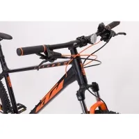 Велосипед 27.5" KTM Chicago 272 black matt/orange 10