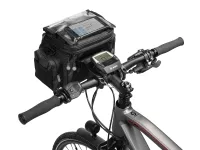 Сумка на руль Topeak TourGuide Handlebar Bag, w/e-bike compatible QuickClick® Handlebar Mount (Fixer 8e) 2