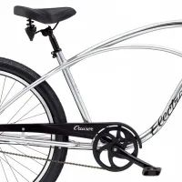 Велосипед 26" ELECTRA Cruiser Lux 3i Men's Silver 6