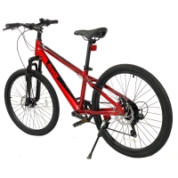 Велосипед 24" RoyalBaby Dart 7 Speeds (2024) OFFICIAL UA червоний 0