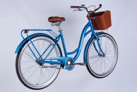 Велосипед 28" Dorozhnik AQUAMARINE BH (2025) синій 1