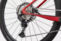 Велосипед 29" Cannondale SCALPEL HT Carbon 2 (2024) candy red 3