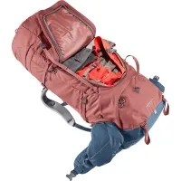 Рюкзак Deuter Aircontact X 80+15 SL redwood-ink (5335) 10