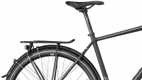 Велосипед Bergamont Vitess N8 Belt Gent black/dark silver (matt) 2018 2