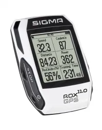Велокомпьютер Sigma ROX 11.0 GPS SET white 2