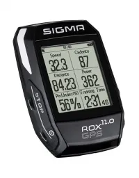 Велокомпьютер Sigma ROX 11.0 GPS SET white 3