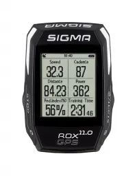 Велокомп'ютер Sigma ROX 11.0 GPS SET white 4