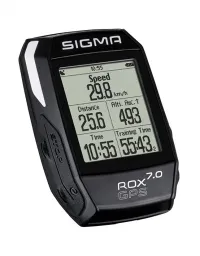 Велокомп'ютер Sigma ROX 7.0 GPS white 2