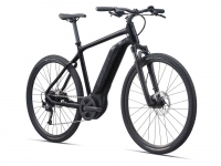 Велосипед 28" Giant Roam E+ GTS (2022) black 0