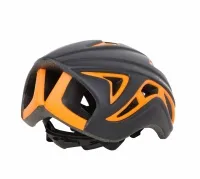 Шлем Green Cycle Jet для шоссе/триатлона черно-оранж матовый 3