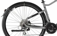 Велосипед 29" Haibike SEET HardNine 3.5 Street 2019 серый 2