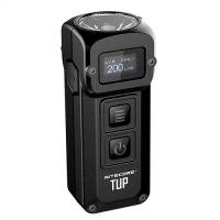 Ліхтар ручний наключний Nitecore TUP (Cree XP-L HD V6, 1000 лм, 5 реж., USB), black 1