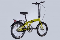 Велосипед 20" Dorozhnik ONYX PH (2025) горчичный (м) 1