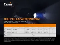 Ліхтар ручний Fenix TK22TAC 17