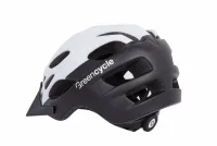 Шлем Green Cycle Enduro черно-белый матовый 0