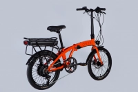 Велосипед 20" Dorozhnik eONYX DD CS 36B 12.5А*г 500Вт (2025) оранжевый 1