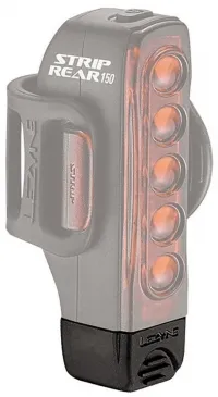 Заглушка для фар Lezyne End Plug - STRIP DRIVE Y9-Y12 Front/Rear black 2